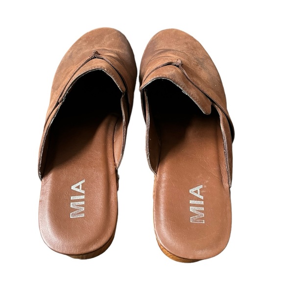 MIA "Faire" Slip-on Studded Mules Size 10 - Picture 5 of 9